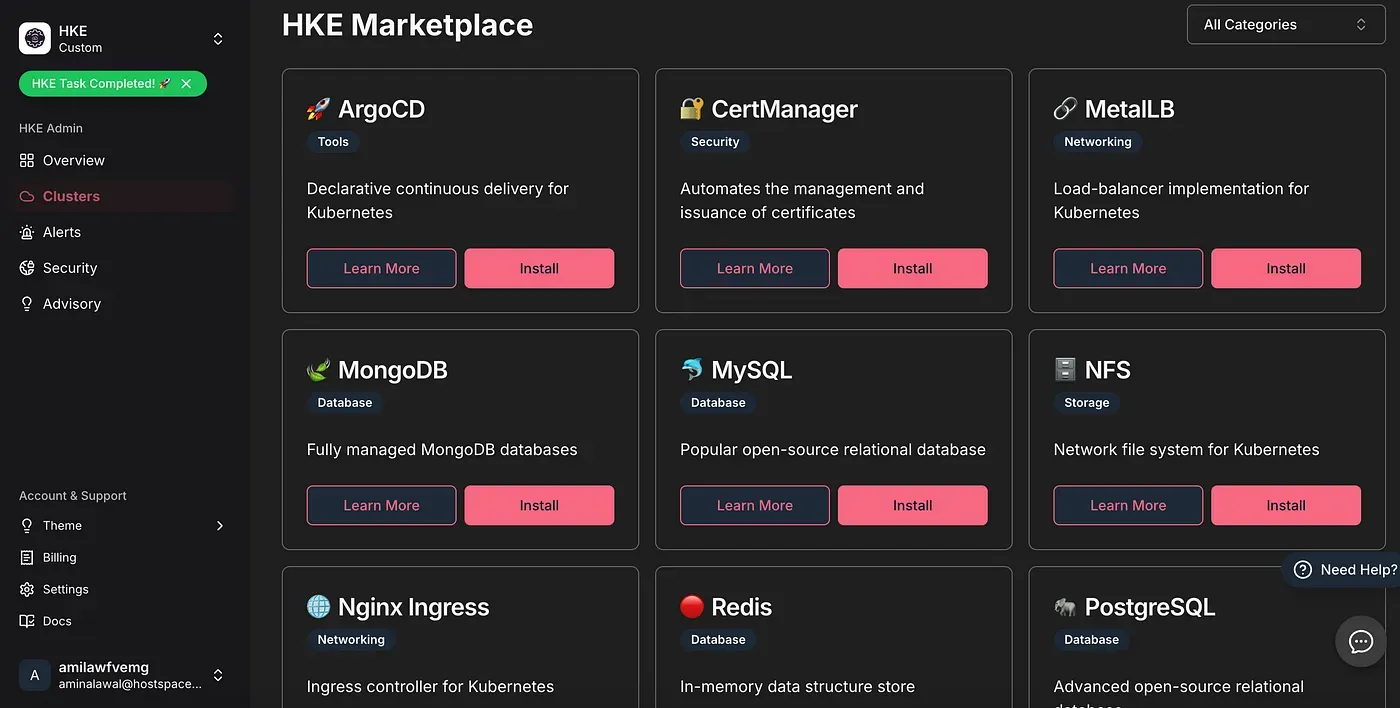 HKE Marketplace