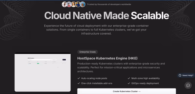 Exploring Kubernetes with HKE