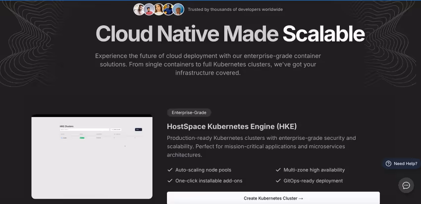 Exploring Kubernetes with HKE