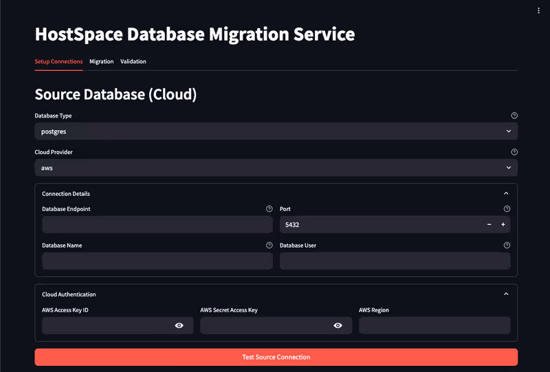 Migration Service
