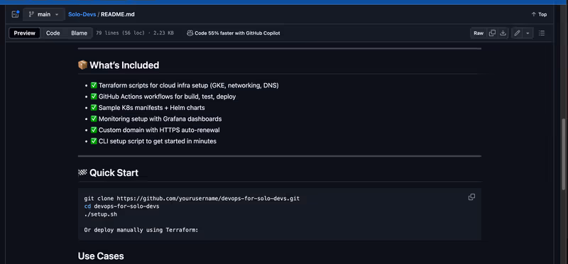DevOps for Solo Devs (Coming Soon)